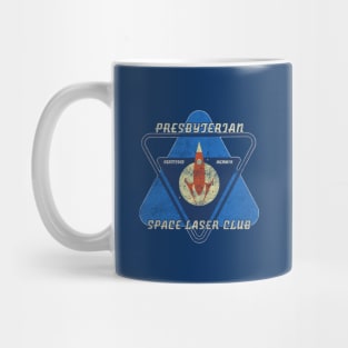 Presbyterian Space Laser Club Mug